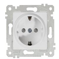 RİTA MEK TUŞ TOP.LI PRİZ(ÇOC.KOR) BEYAZ 1